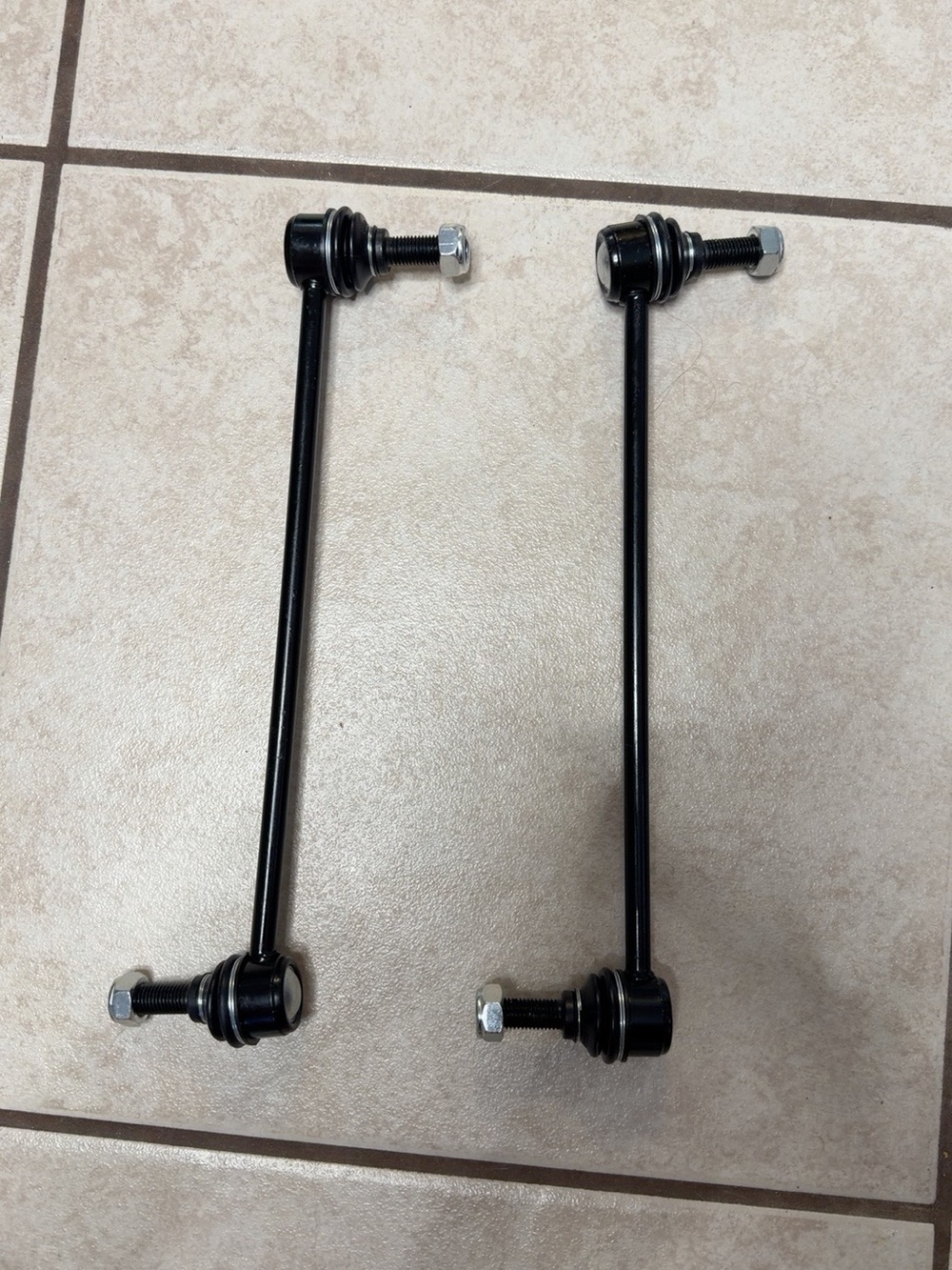Pair Front Sway Bar Stabilizer End Links K750407 New